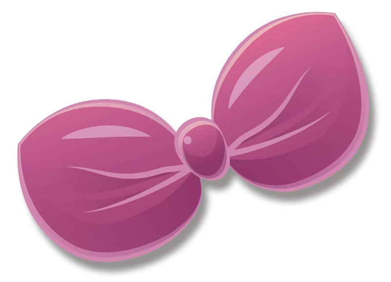 Cyp Bow with Rubber for Dog Pets 2-Princess 1 Unit 150 g - PawsPlanet Australia