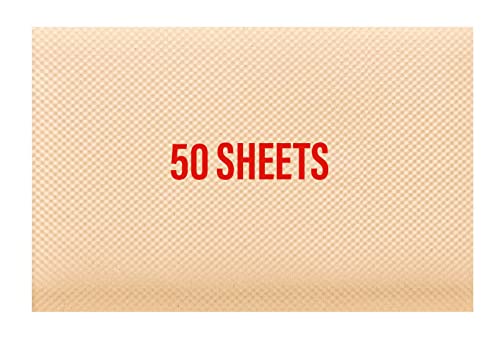 50 Super Absorbent Bird Cage Liner Sheets Non-sanding Liners Mats - PawsPlanet Australia