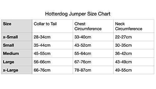 Hotterdog Fleece Jumper (from Equafleece)Medium Black - PawsPlanet Australia