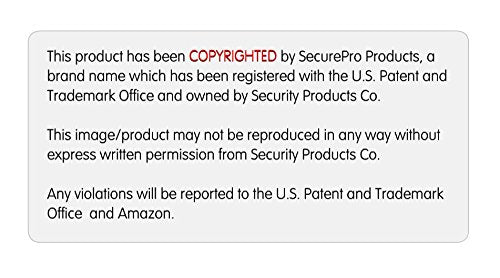 [Australia] - SecurePro Products - 6 Dog Pet Rescue Window Door Sticker Decals, Size - 4" x 4", in Case of Fire or Emergency They Notify Rescue Personnel to Save Your Pets 