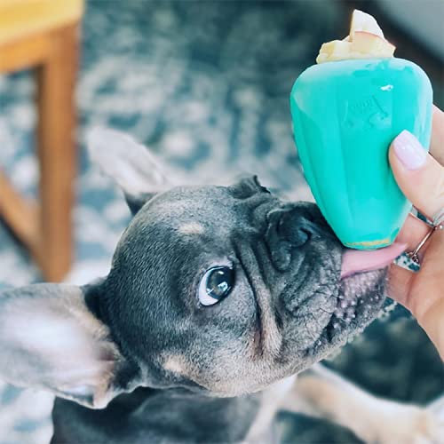 Chew King Premium Treat Dog Toy, Extremely Durable Natural Rubber Toy, Filler Toy, Pack of 2 Large - 2 pack - PawsPlanet Australia