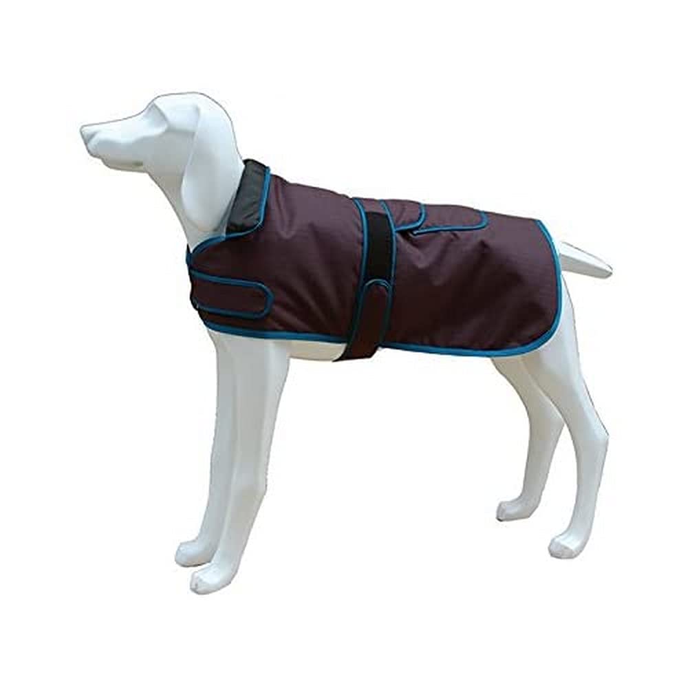 Freedog FD5001014 - Waterproof coat, for dog, gray color - PawsPlanet Australia