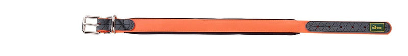 Hunter - Collar 37-45 cm Comfort Convenience orange Neon Orange 50 cm - PawsPlanet Australia