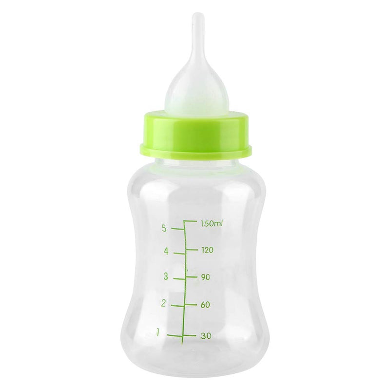 4Set Pet Kitten Nursing Bottle Kits,Transparent Durable Cat Dog Feeding Bottle with Silicone for Nursing Small Cats Dogs 60ml - PawsPlanet Australia