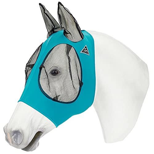 Professional's Choice Sports Medicine Products Comfort Fly Lycra Mask Horse Face Mask Horse Bearpaw - PawsPlanet Australia