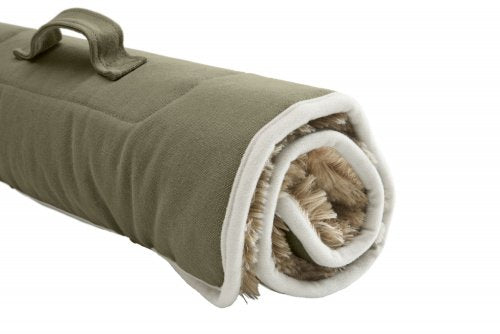 HUNTER Dog Travel-Blanket Tilburg, 80 x 55 cm Brown - PawsPlanet Australia