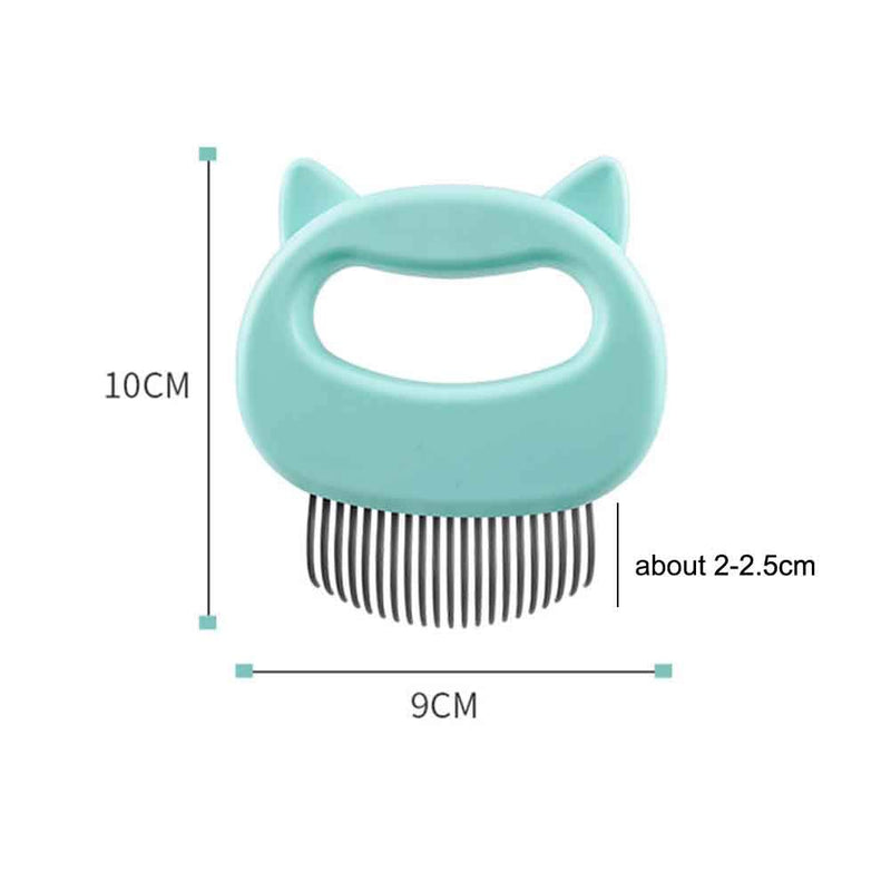 Almabner Pet Comb Dog Cat Pet Ear Shell Comb, Cat-Specific Hair Comb, Softer Pet Hair, Clean Hair, Suitable for Pet Hair Care Pink - PawsPlanet Australia