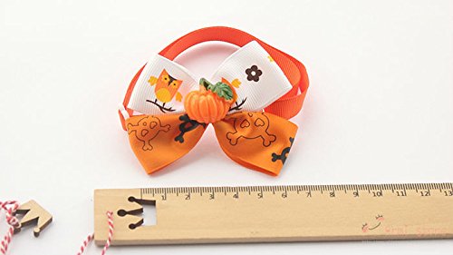 RMCtrends® Halloween Adjustable Pet Collar / Bow Tie - 7cm ( Pack of 2) - PawsPlanet Australia