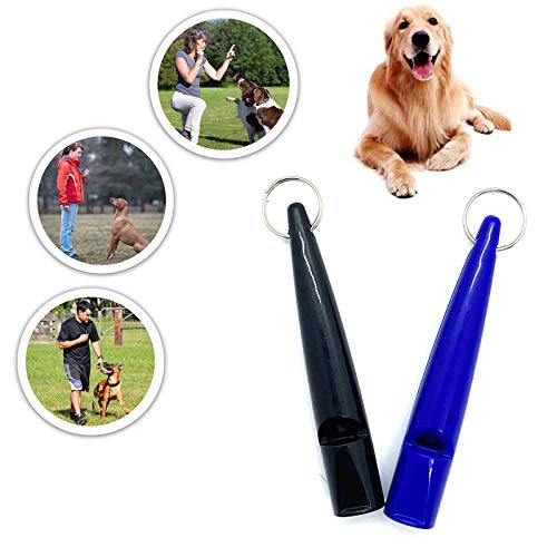 IKAAR Dog Whistle Ultrasonic Dog Whistles for Recall with Lanyard & Adjustable Frequencies - PawsPlanet Australia