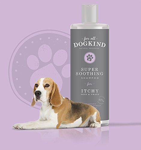 For All DogKind Super Soothing natural shampoo for Itchy skin & coats 250ml - PawsPlanet Australia