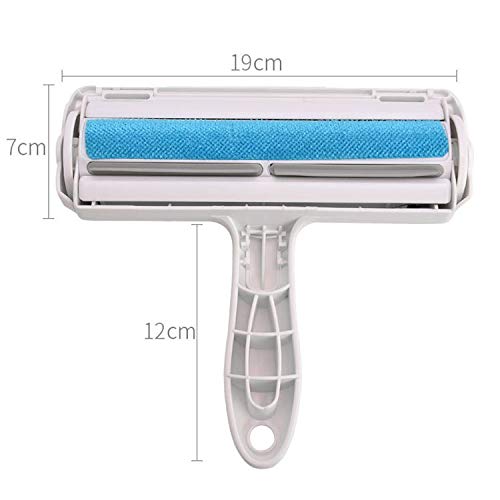Xoki animal hair remover lint roller, lint roller for dog hair, cat hair, etc., lint brush for animal hair, for clothes, sofa, car, bed, carpets, blankets Shipping from Germany. - PawsPlanet Australia