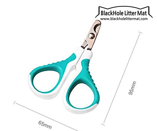 [Australia] - Blackhole Cat Nail Clippers Innovative 150 Degree Angled Clipping Head Design- Safe & Comfortable 