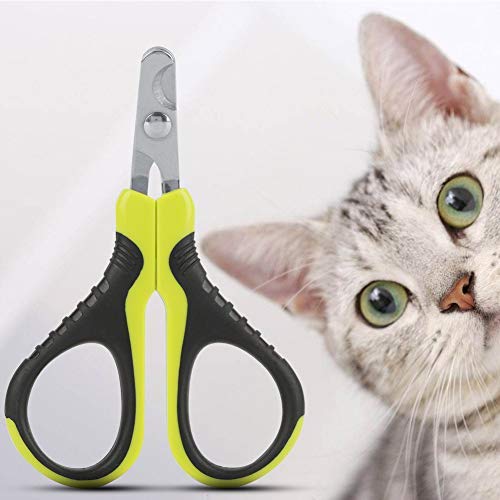 Pet Nail Clippers, Portable Professional Claw Scissors Trimmer Grinder Cutter for Cats Dogs Puppy Rabbit Bird Small Animals - PawsPlanet Australia