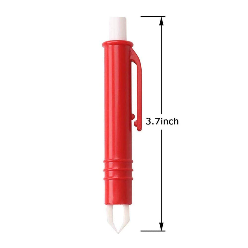 HouChanges Tick Remover Tool Tweezer,Painlessly Tick for Dogs Cats and Humans Pets Red Tick Remover Tweezer - PawsPlanet Australia