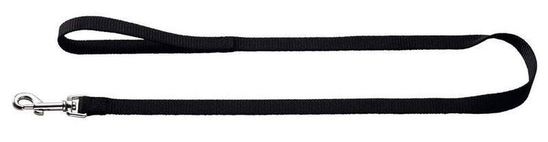 HUNTER ECCO SPORT leash for dogs, nylon, 1.0 x 110 cm, black - PawsPlanet Australia