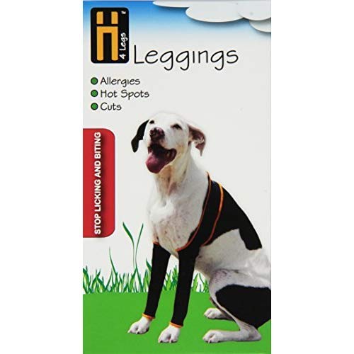 [Australia] - H4Legs Dog Leggings, Small, Navy Blue 