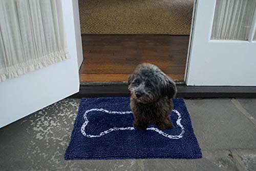 Soggy Doggy Slopmat (Navy) Blue - PawsPlanet Australia