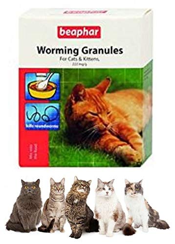 SIPW Beaphar Cat Worming Wormer Granules Powder Dewormer For Cats And Kittens (Worming Granules) - PawsPlanet Australia