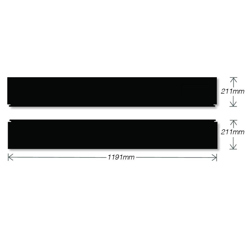 iQuatics Universal Fish Tank Lid Replacement, Rio 350 2pcs Without Holes - PawsPlanet Australia