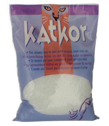 Katkor pearl litter | 200g | Urine cat litter for urine sample collection | To examine your cat's urine | With pipette and collection tube - PawsPlanet Australia