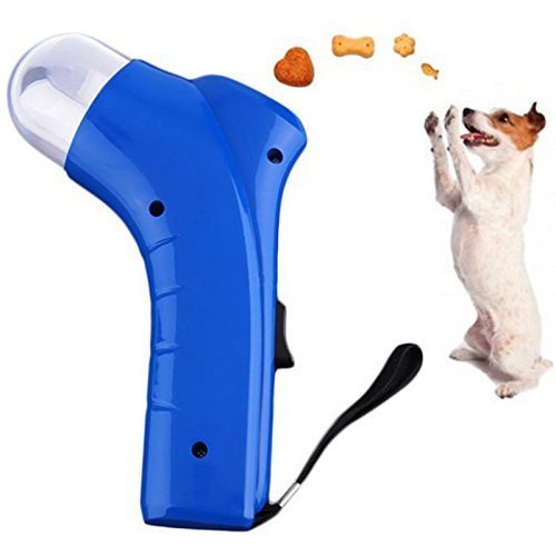 [Australia] - Coolrunner Pet Treat Launcher Training Dog Food Catapult auto Pets Food Thrower Puppy Snacks Feeder generic 