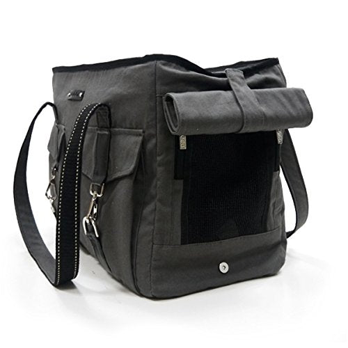 [Australia] - Dogo Buckle Tote - Charcoal 