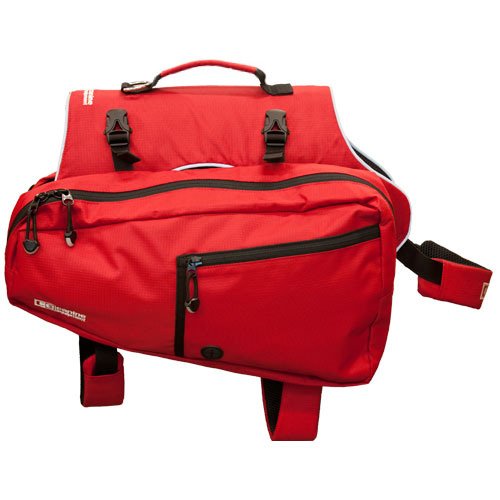 [Australia] - Canine Equipment Ultimate Trail Dog Pack Small Red 