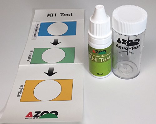 [Australia] - Azoo Carbonate Hardness Test Kit 