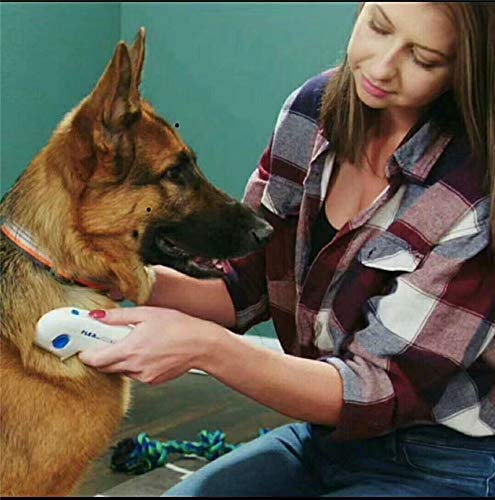 [Australia] - JUILE YUAN Pet Flea Comb - Flea Doctor As Seen On TV Perfect for Dogs and Cats No Batteries and Chemicals 