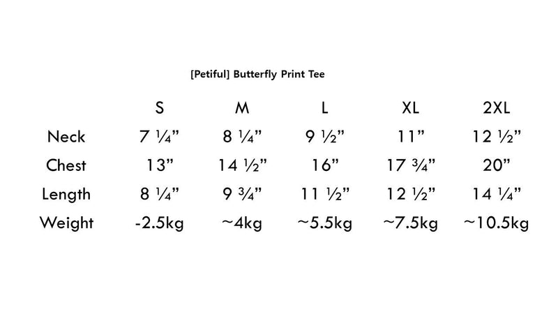 [Australia] - [Petiful] Butterfly Print Tee, Large, Light Yellow 