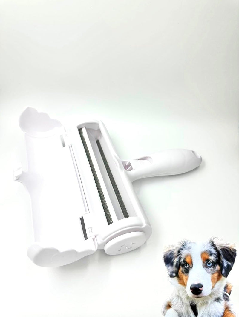 Fixper Reusable Lint Roller All Rounder for Dog Hair and Cat Hair, Pet Hair Remover/Lint Brush for Bed, Scratching Post, Carpet and Sofa - PawsPlanet Australia