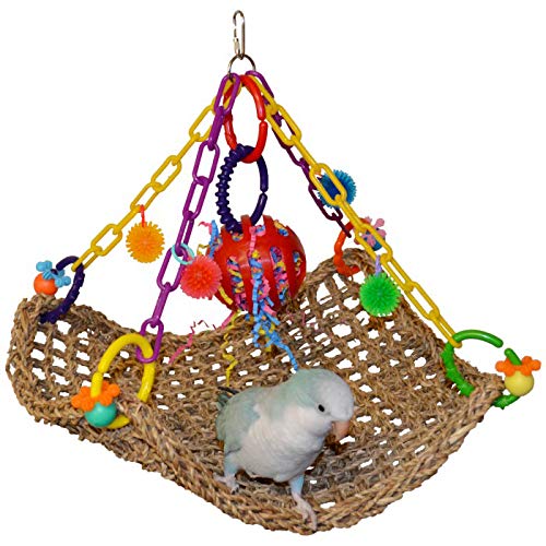 [Australia] - Super Bird SB748 Flying Trapeze Bird Toy, Medium Bird Size, 14" x 13" x 12" 