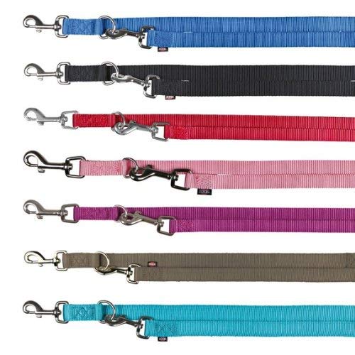 TRIXIE adjustable dog leash, red, Small/Medium Small / Medium - PawsPlanet Australia