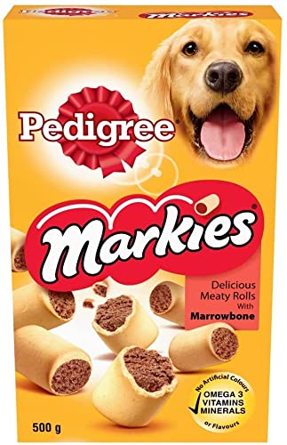 Pedigree Markies Original with Marrowbone, 500g Pack of 3 - PawsPlanet Australia