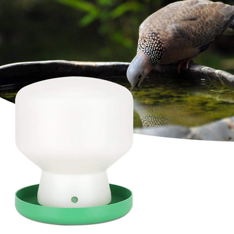 Bird Waterer Automatic Gravity Bird Water Dispenser Parrot Water Feeder Drinker Pigeon Drinking Fountain for Cage - PawsPlanet Australia