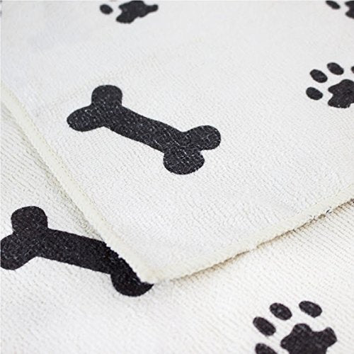 [Australia] - Zwipes 779 Microfiber 5-Pack Small Pet Cloths (Size: 16" x 16"), Soft Terry Drying Cleaning Towels 