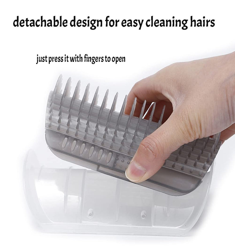 IBLUELOVER 3Pack Cat Self Groomer Wall Corner Grooming Brush Massage Brush Toy Cat Grooming Scratcher Wall Corner Groomer Comb with Catnip for Short Long HairCat Kitten Puppy - PawsPlanet Australia