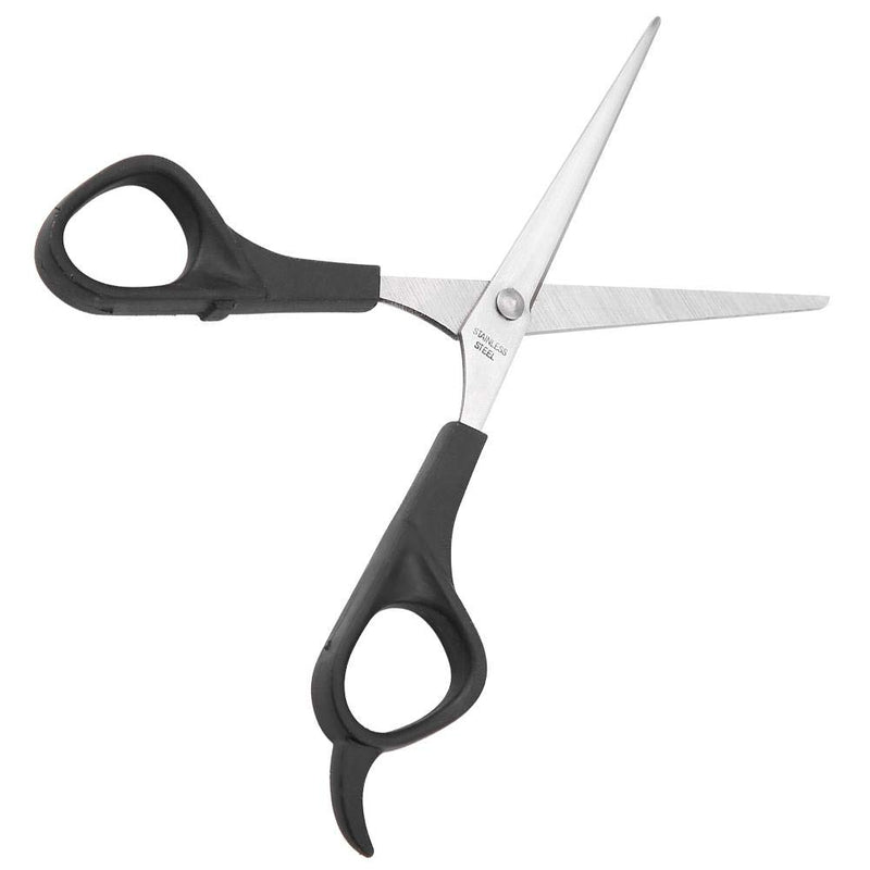 Oumefar Pet Hair Scissor Dog Cat Light-Weight Grooming Shear Straight Scissors with Professional Thinning Blade for Pet Groomers(Straight Scissor) Straight Scissor - PawsPlanet Australia