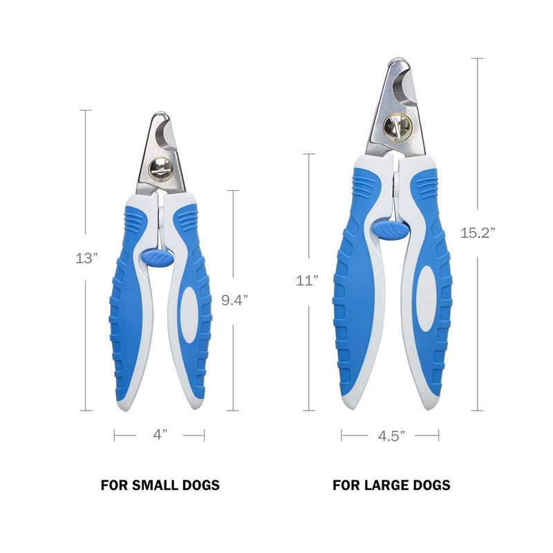 [Australia] - Scamper Pets Dog Nail Clippers and Trimmer, Nail Clipper for Dogs,Cat Nail Trimmer with Pet Safety Lock for Small, Medium and Large Pets Grooming, Home Grooming 