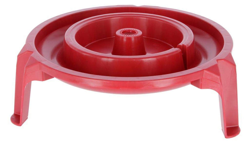 Kerbl Waterer for poultry 12,0 litre, red/white - PawsPlanet Australia