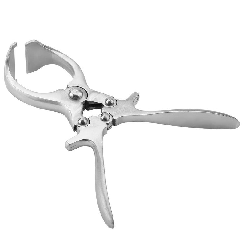 [Australia] - Castration Plier, Stainless Steel Castration Forceps Emasculate Castration Tools for Bulls Calves Cattle 