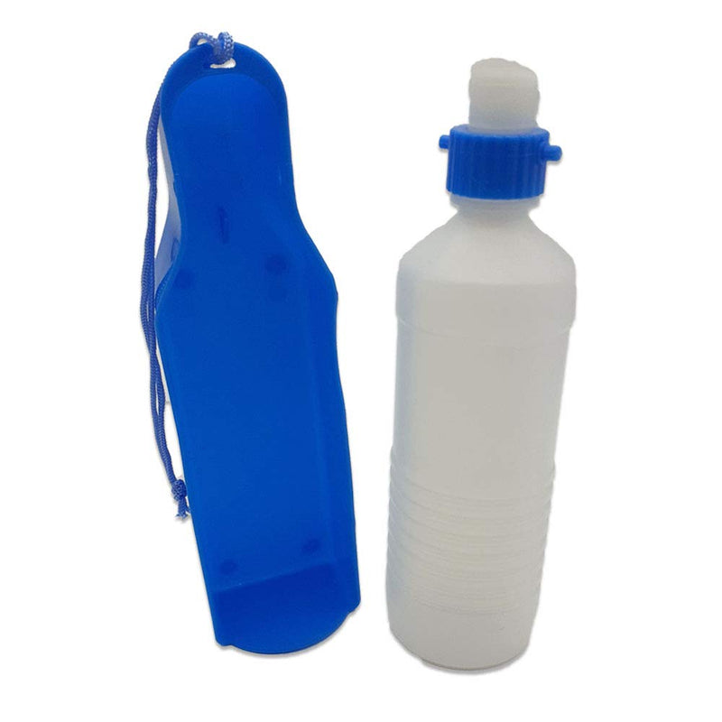 Schone Portable Water Bottle – Comes with a Water Holder - Compact & Lightweight – Leakproof & Easy to Use – KEEPS YOUR PET HYDRATED – Ideal for Car & Long Walks - PawsPlanet Australia