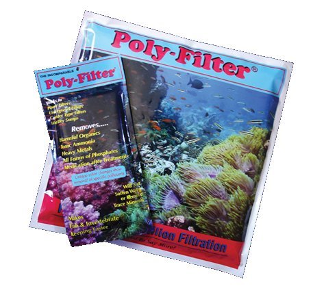 [Australia] - Poly-Bio-Marine, Poly Filter, Fish Aquarium Filter Media Pad, 3-pack, 4” x 8” Original Version 