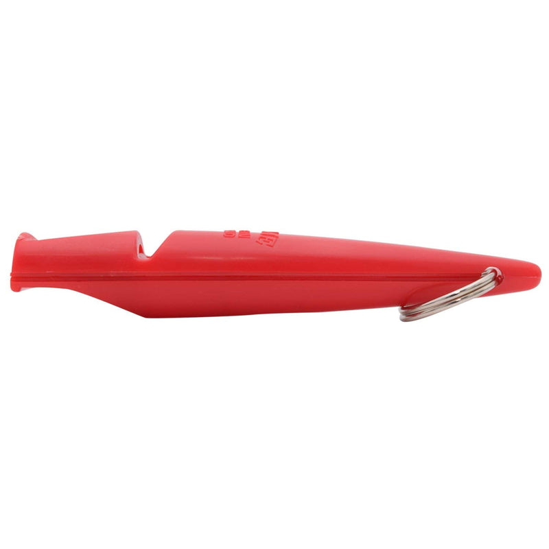 ACME Dog Whistle No. 210.5 + Whistle Band Included, Original from England, Ideal for Dog Training, Robust Material, Standard Frequency is Loud and Wide-Reaching (Carmine Red) - PawsPlanet Australia