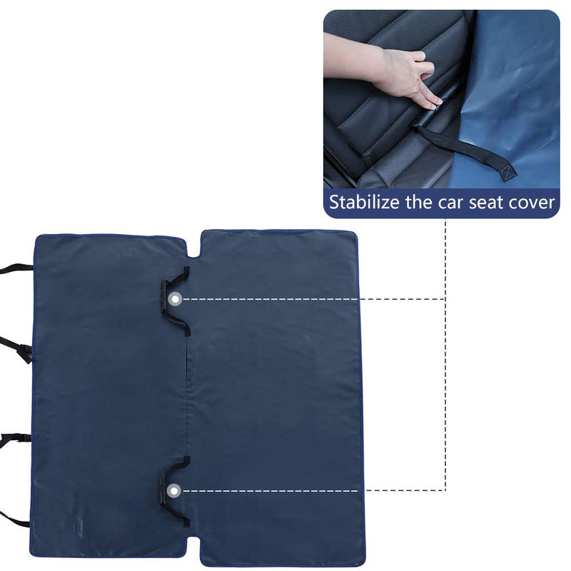 [Australia] - A4Pet Waterproof Car Bench Seat Cover for Pets 