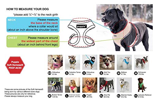 [Australia] - Dog Harnesses-Puppia Puppia Soft Dog Harness Medium CAMO 
