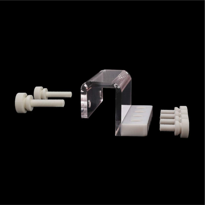 [Australia] - Aquarium Choice Soft Tube Fixture Holder for Holding Doing Pump Soft Hose 