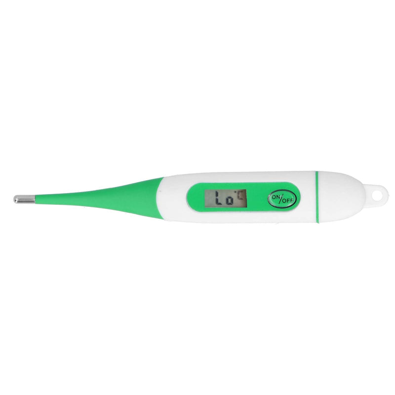 Cikonielf Animal Thermometer Veterinary Electronic Thermometer Waterproof Digital Thermometer Pet Thermometer Digital Livestock Sheep Horses Farm Animal Thermometer for Dogs Horses Cats - PawsPlanet Australia