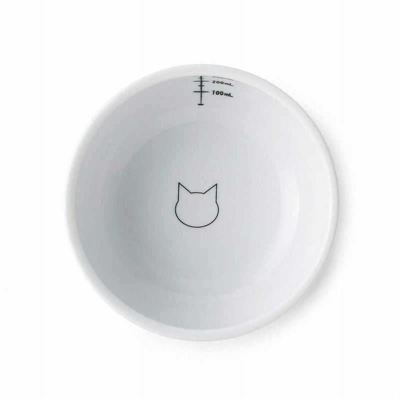 [Australia] - Necoichi Raised Stress Free Cat Water Bowl Extra Tall 