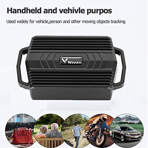 TKMARS GPS Tracker Car GPS Tracker Dog 3000mah, Strong Magnetic Waterproof, with Two Large Eyelets, Suitable for Cars, Large Dogs, Cattle, Sheep TK935 3000MAH - PawsPlanet Australia